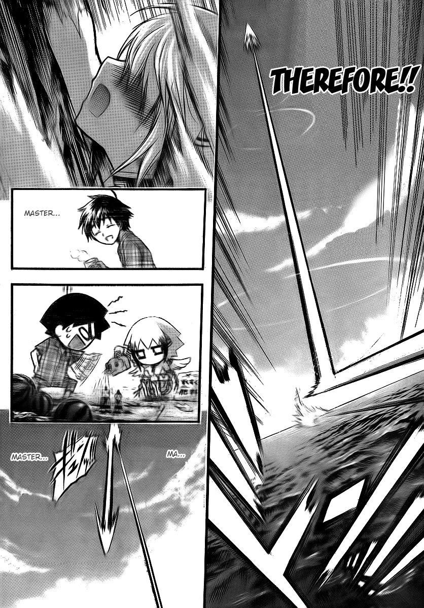 Sora no Otoshimono Chapter 31 - Page 27