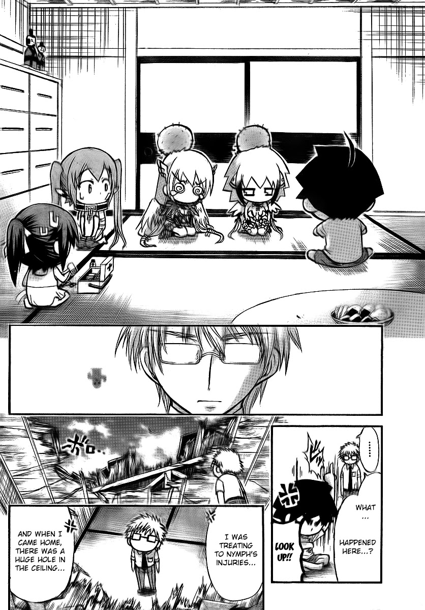 Sora no Otoshimono Chapter 31 - Page 34