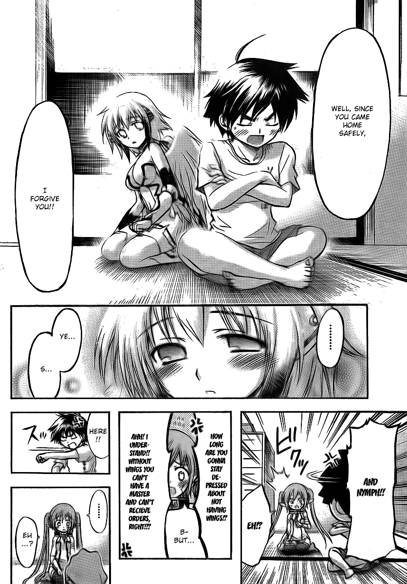 Sora no Otoshimono Chapter 31 - Page 36