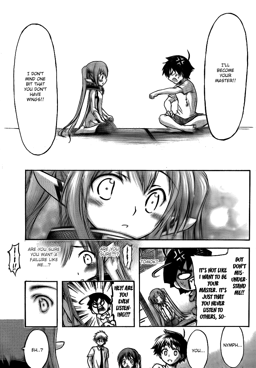 Sora no Otoshimono Chapter 31 - Page 37
