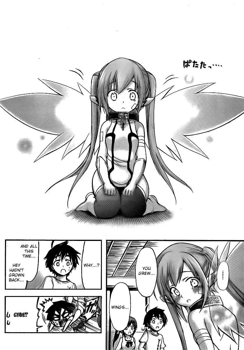 Sora no Otoshimono Chapter 31 - Page 38