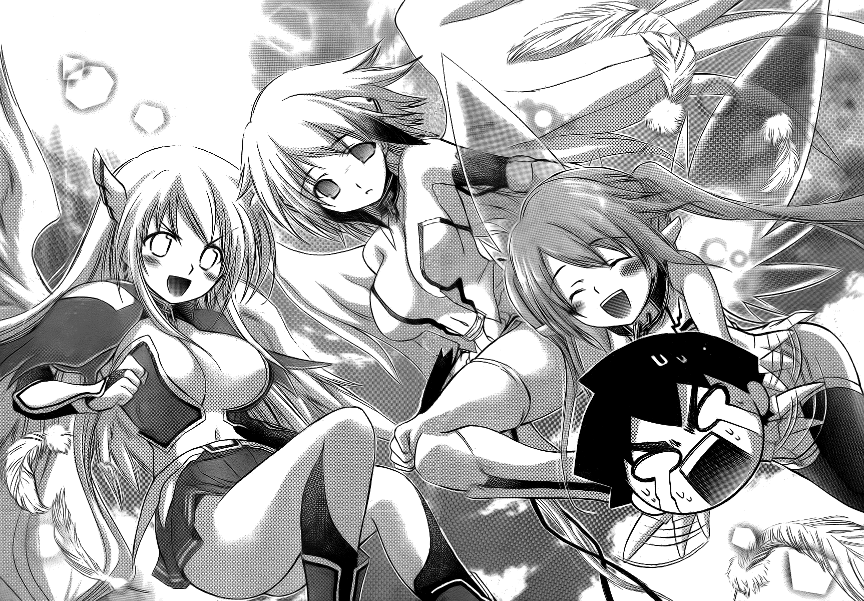 Sora no Otoshimono Chapter 31 - Page 40