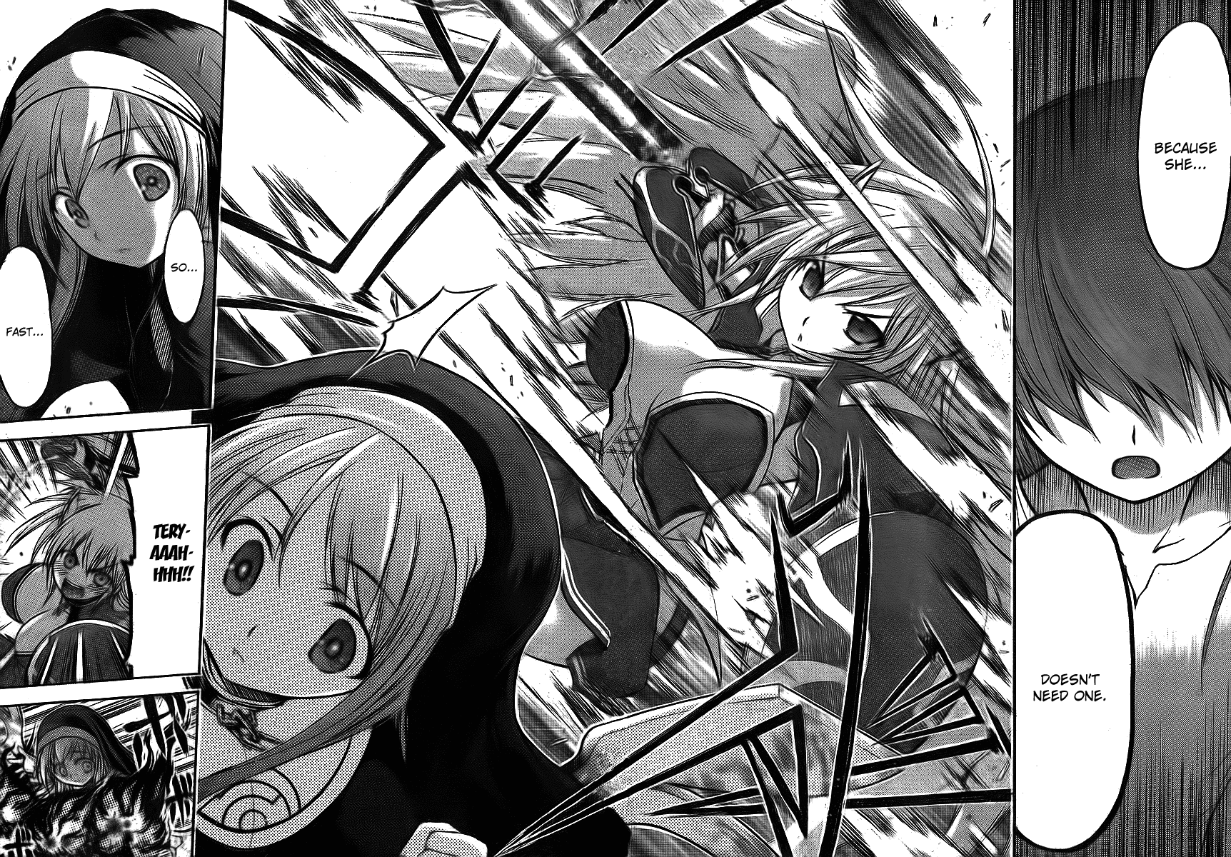 Sora no Otoshimono Chapter 31 - Page 9
