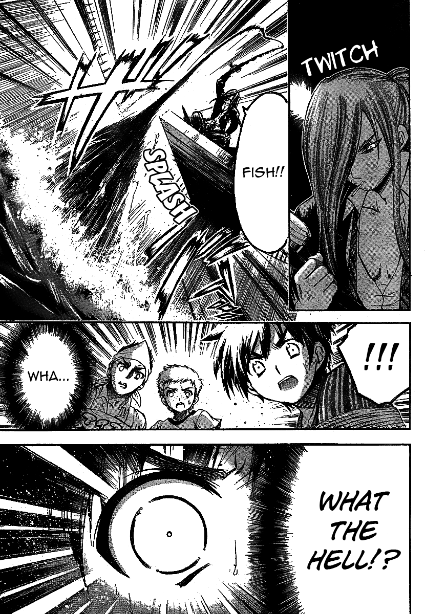 Sora no Otoshimono Chapter 32 - Page 11