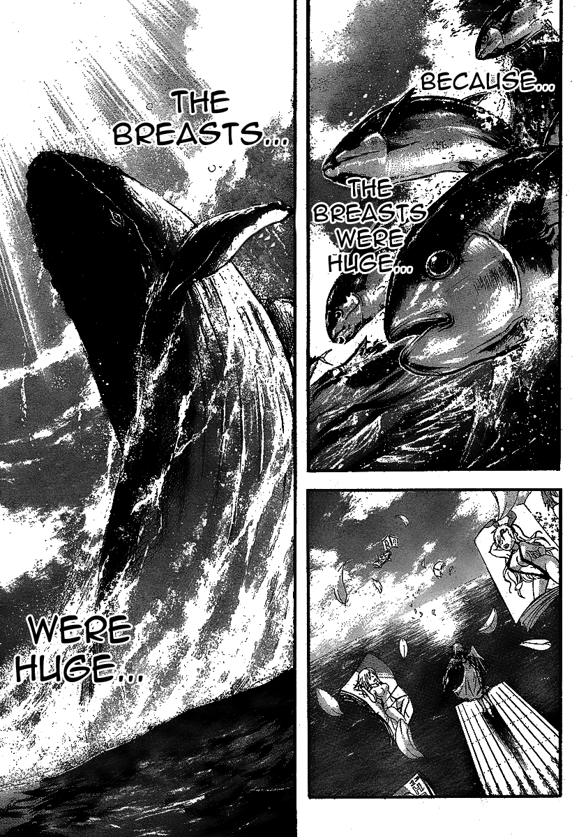 Sora no Otoshimono Chapter 32 - Page 33
