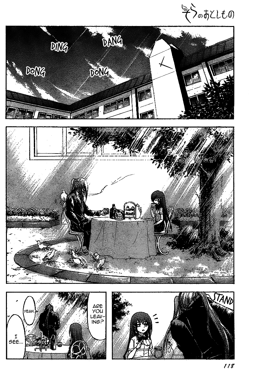 Sora no Otoshimono Chapter 32 - Page 35