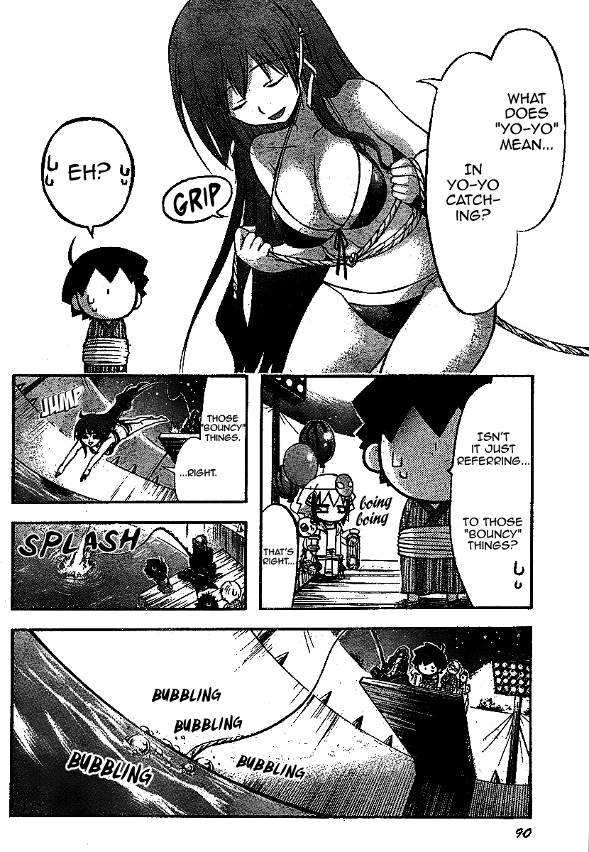 Sora no Otoshimono Chapter 32 - Page 10