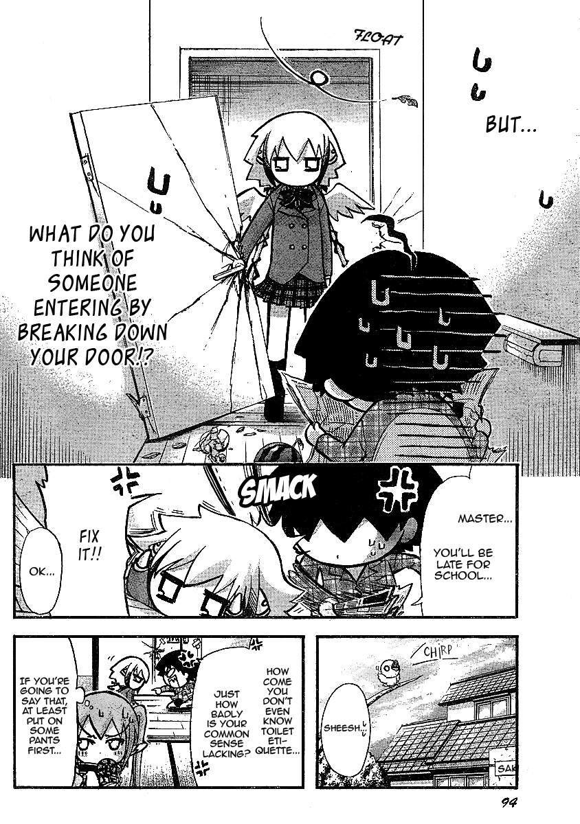 Sora no Otoshimono Chapter 33 - Page 2