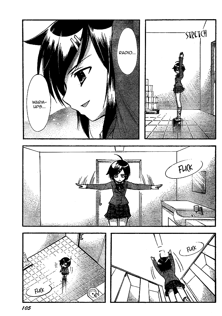 Sora no Otoshimono Chapter 33 - Page 11