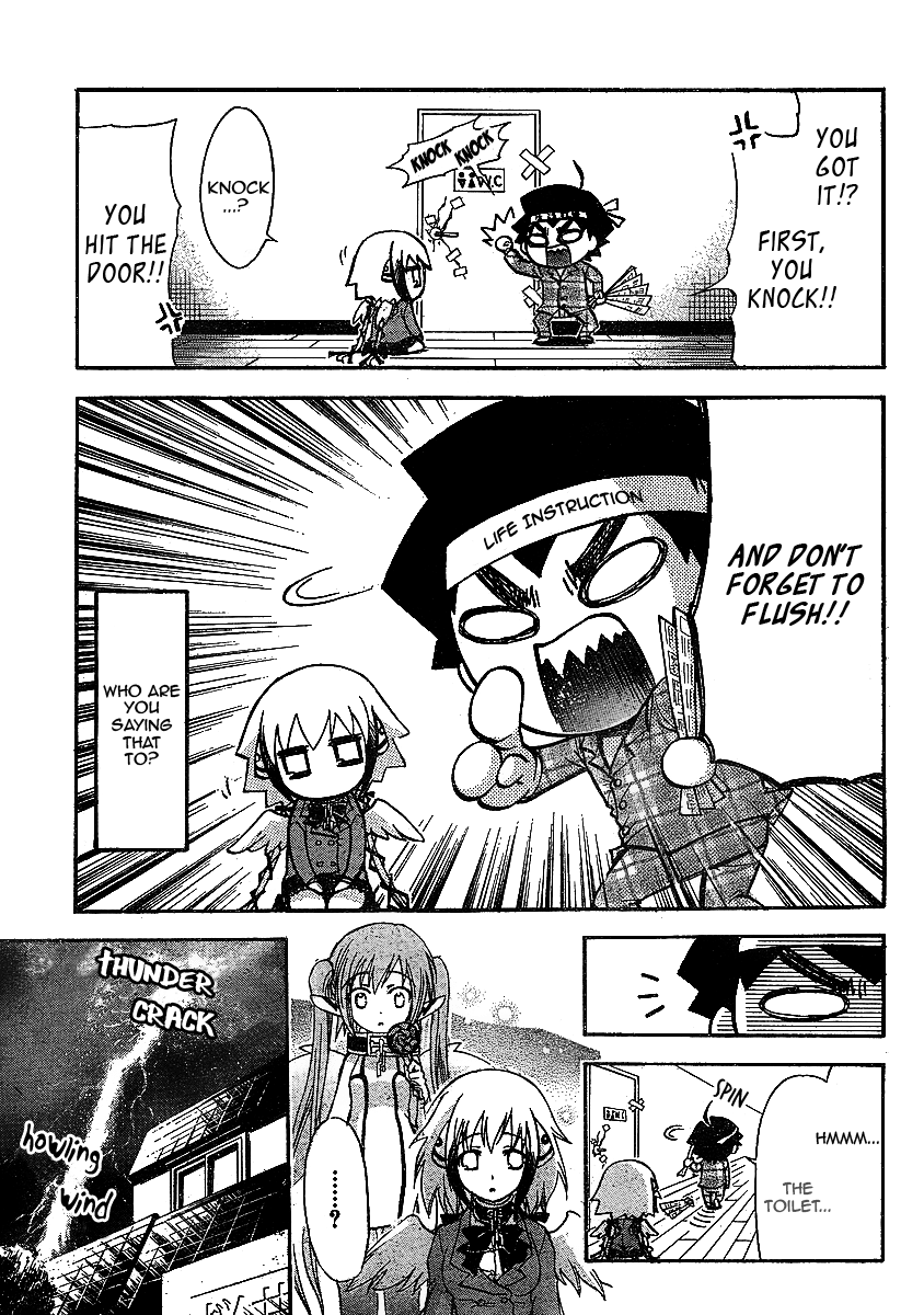 Sora no Otoshimono Chapter 33 - Page 3