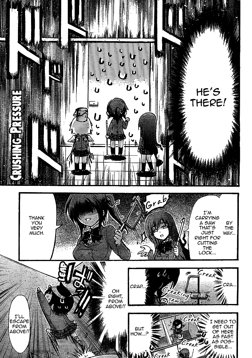 Sora no Otoshimono Chapter 33 - Page 23