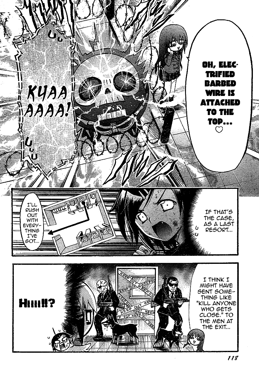 Sora no Otoshimono Chapter 33 - Page 24