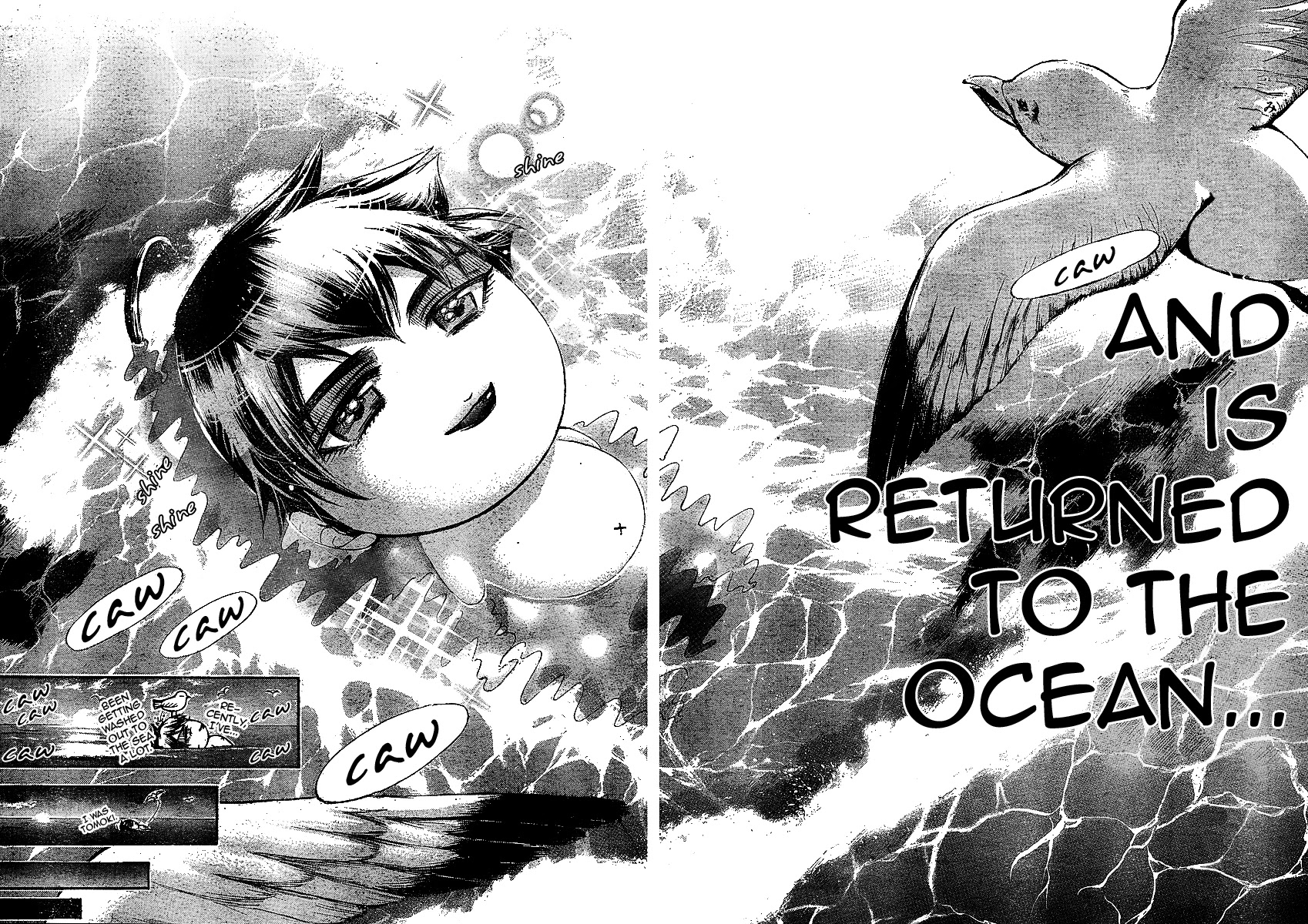 Sora no Otoshimono Chapter 33 - Page 34