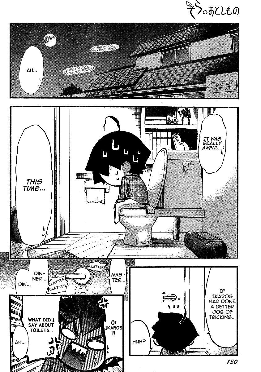 Sora no Otoshimono Chapter 33 - Page 35
