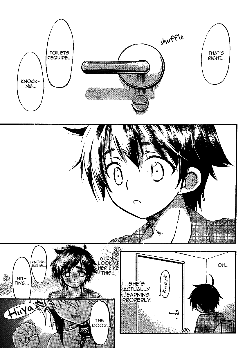 Sora no Otoshimono Chapter 33 - Page 36