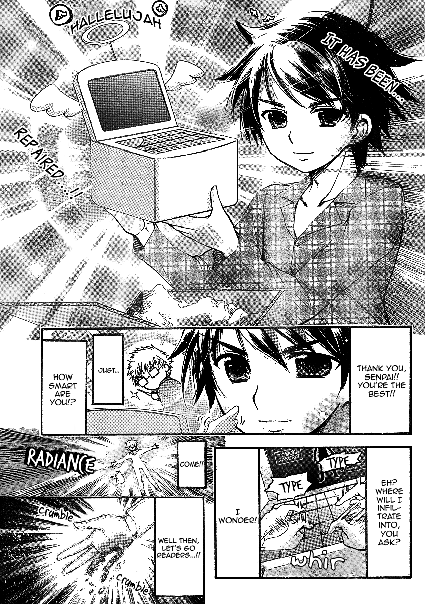 Sora no Otoshimono Chapter 33 - Page 5