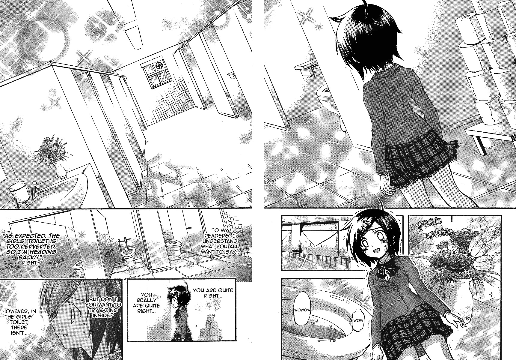 Sora no Otoshimono Chapter 33 - Page 9