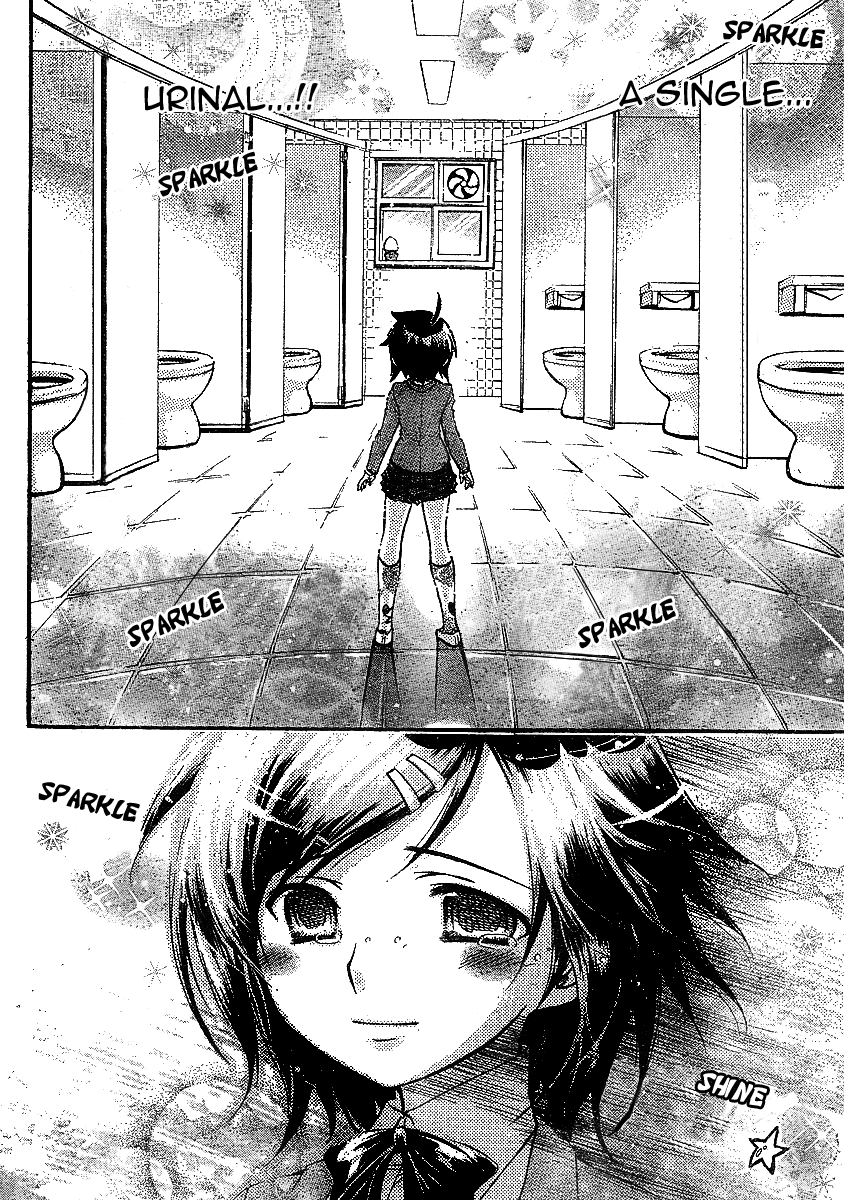 Sora no Otoshimono Chapter 33 - Page 10