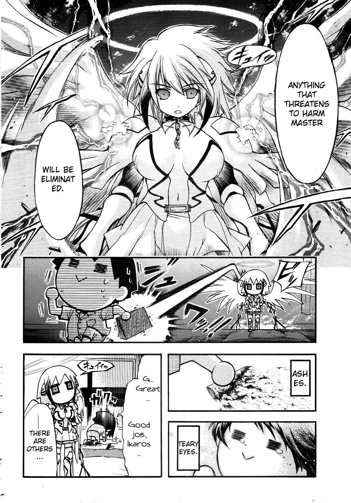 Sora no Otoshimono Chapter 34.1 - Page 4