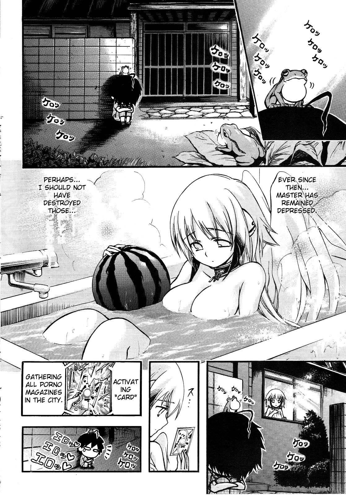 Sora no Otoshimono Chapter 34.1 - Page 6