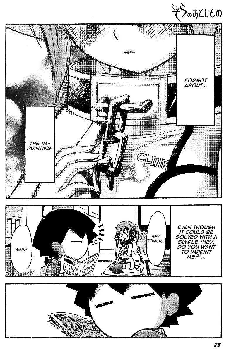 Sora no Otoshimono Chapter 34 - Page 2