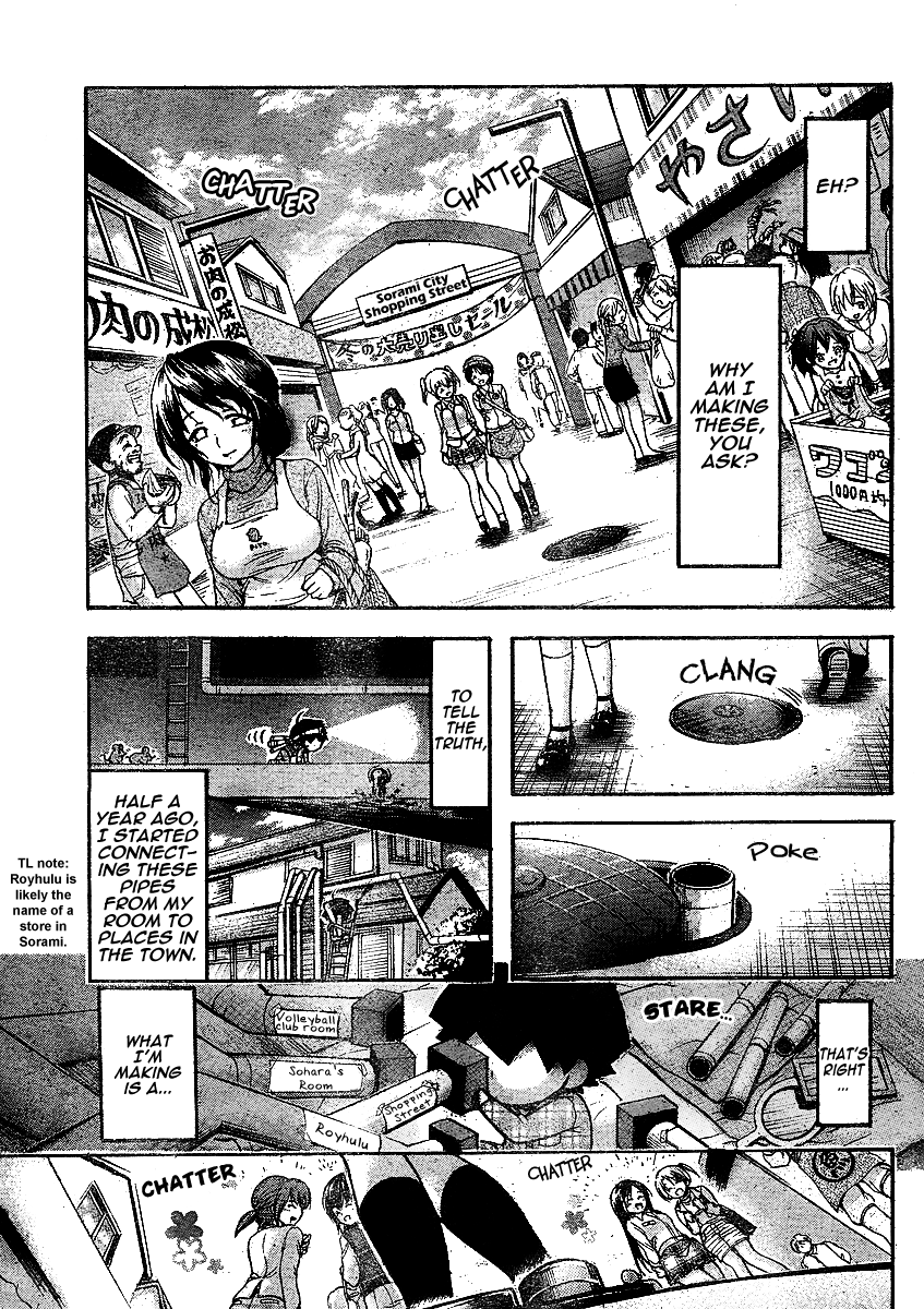 Sora no Otoshimono Chapter 34 - Page 11