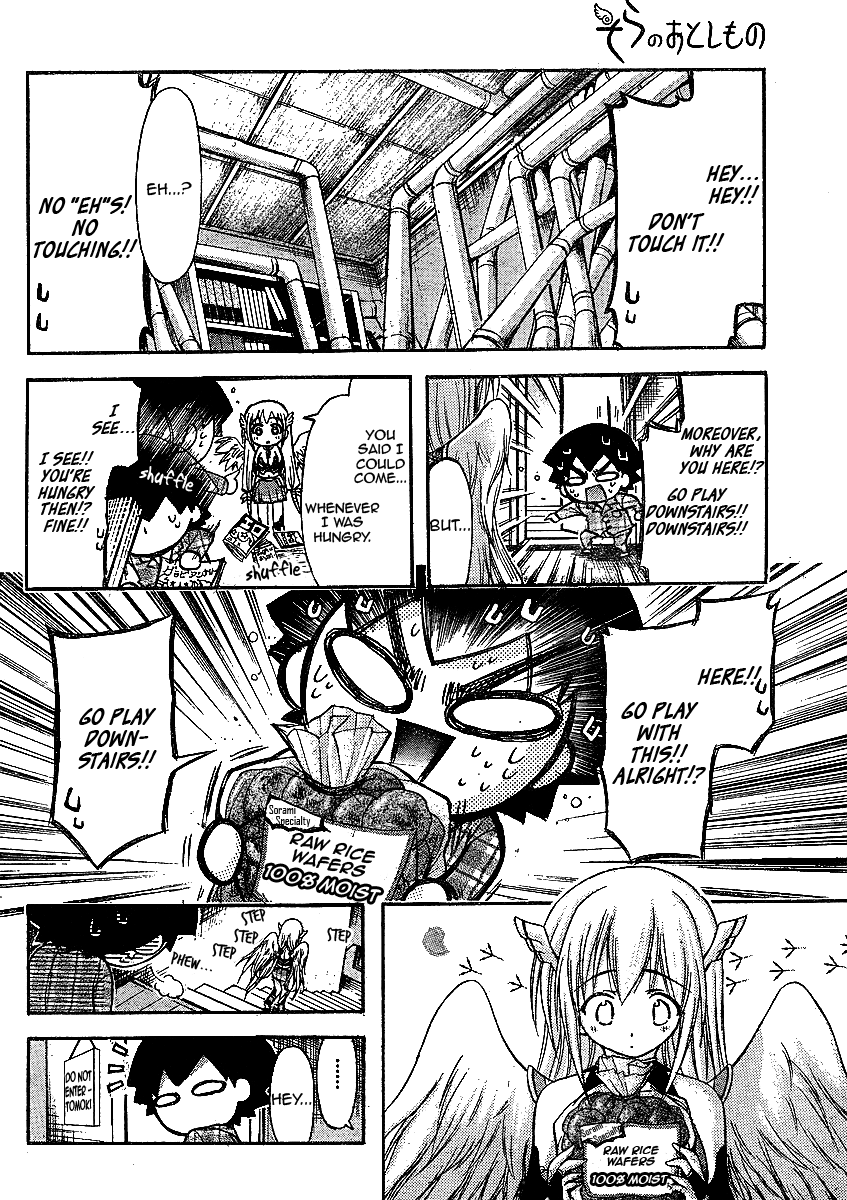 Sora no Otoshimono Chapter 34 - Page 15