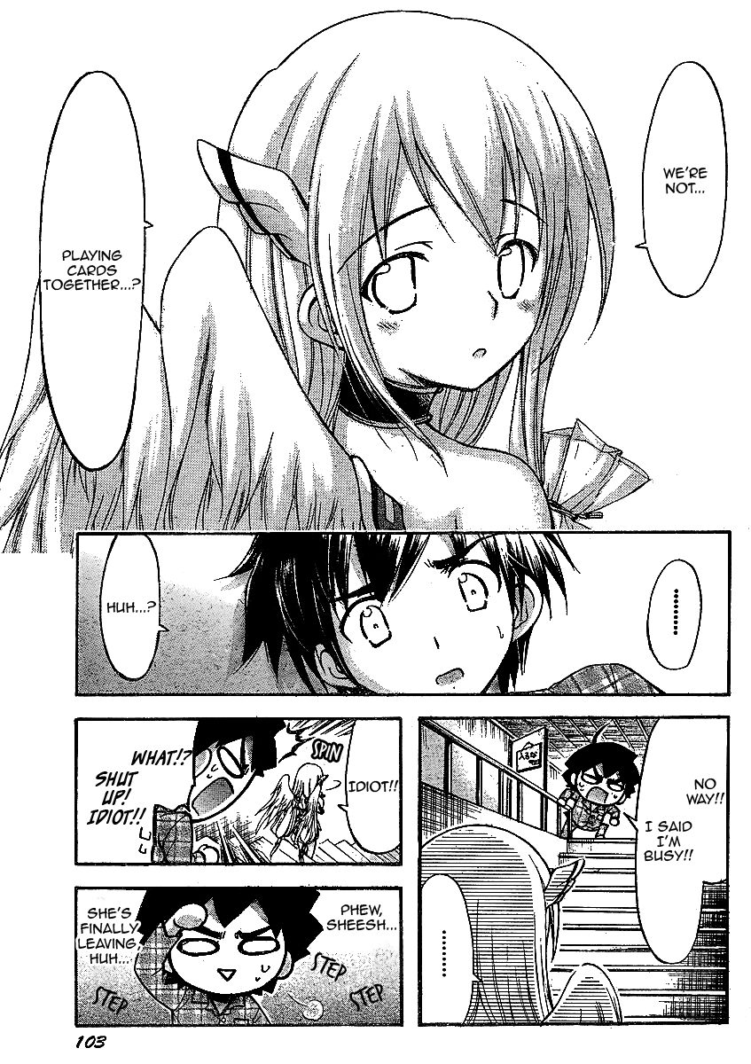 Sora no Otoshimono Chapter 34 - Page 16