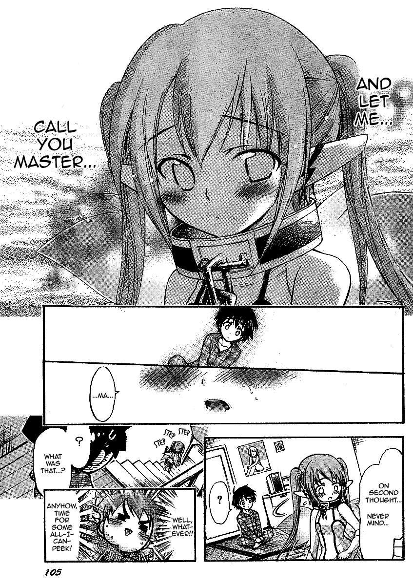 Sora no Otoshimono Chapter 34 - Page 18
