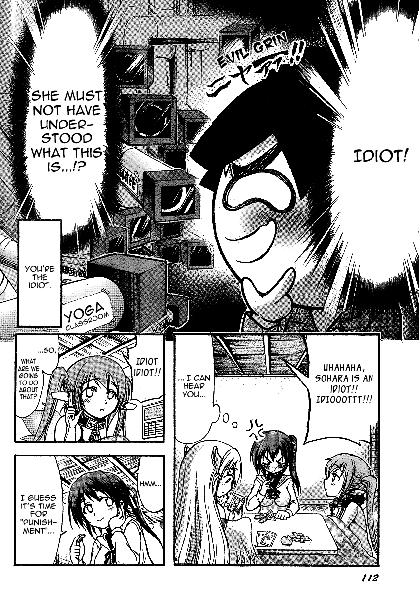 Sora no Otoshimono Chapter 34 - Page 25