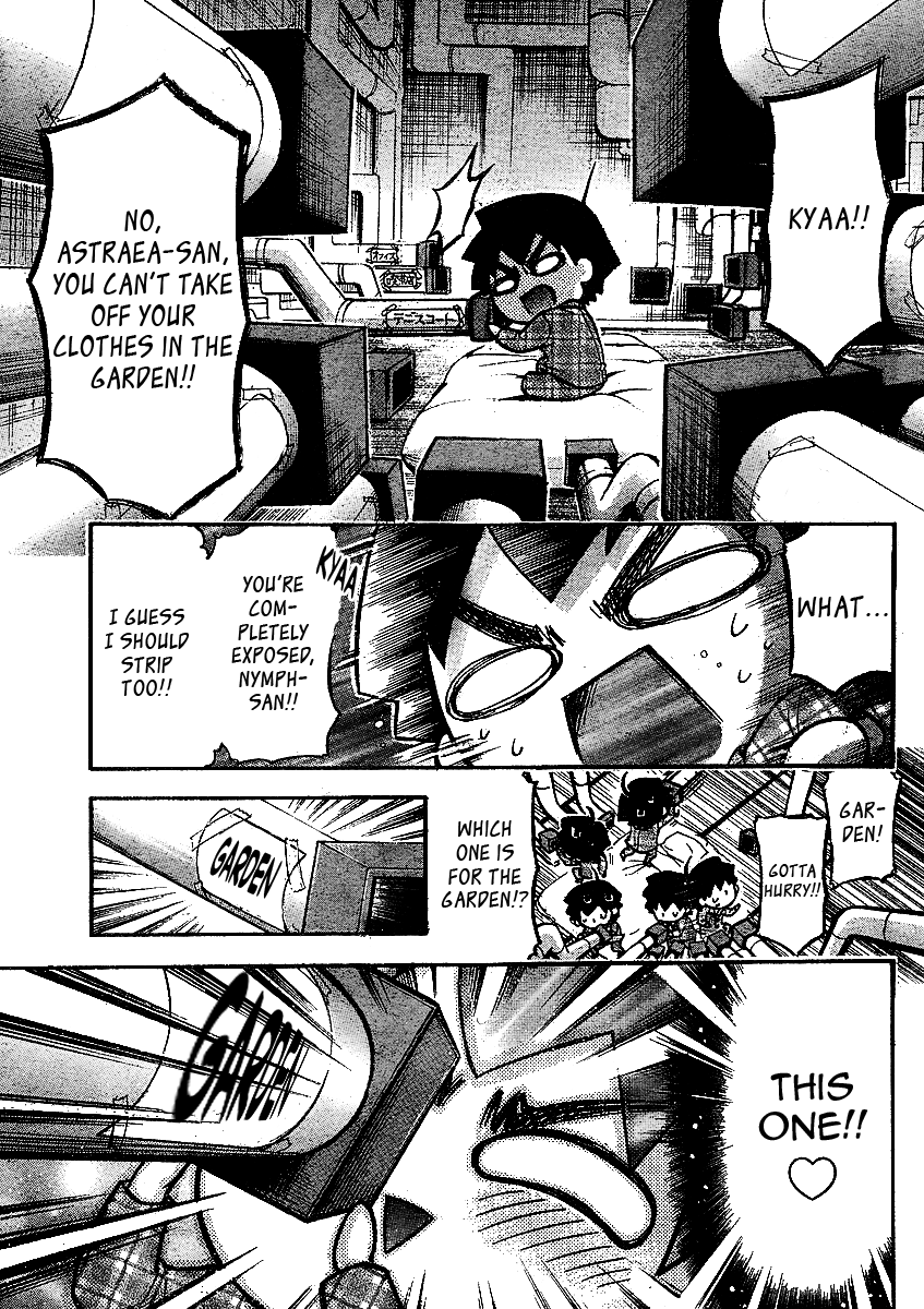 Sora no Otoshimono Chapter 34 - Page 26