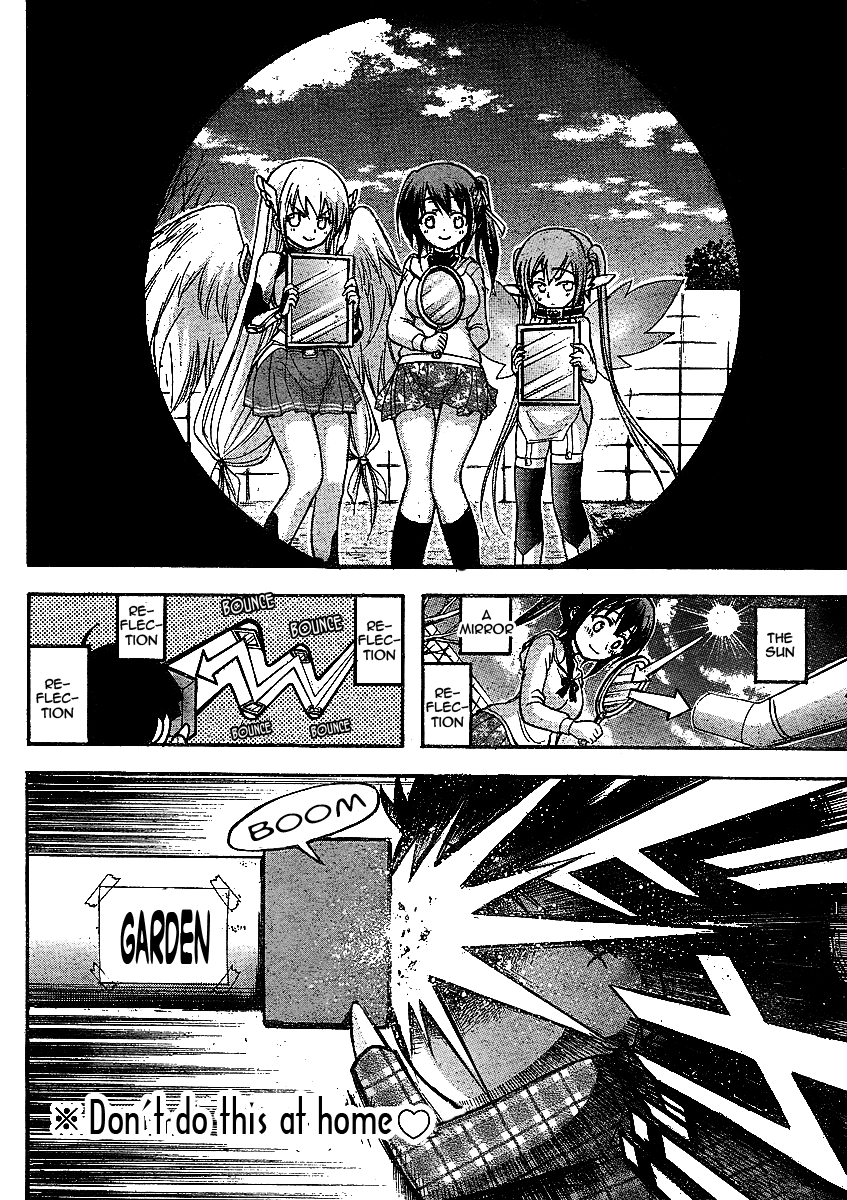 Sora no Otoshimono Chapter 34 - Page 27