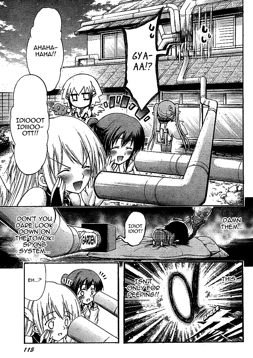 Sora no Otoshimono Chapter 34 - Page 28