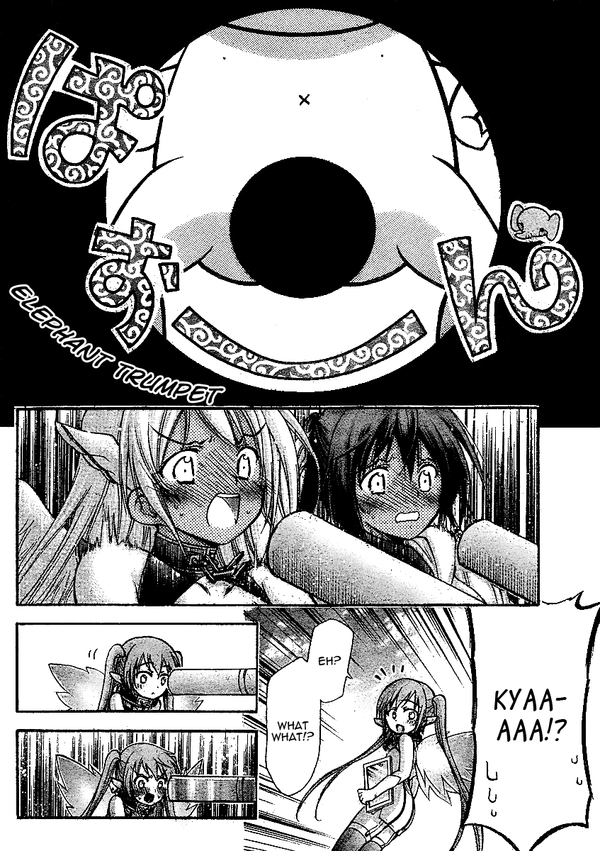 Sora no Otoshimono Chapter 34 - Page 29
