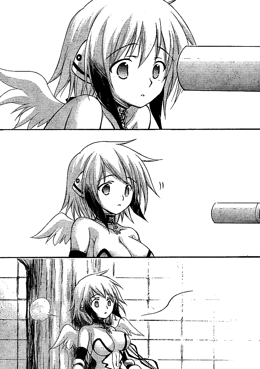 Sora no Otoshimono Chapter 34 - Page 32