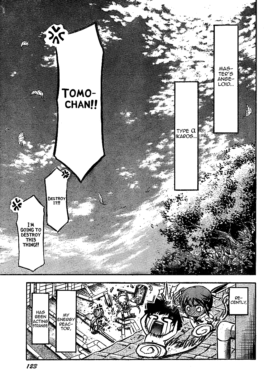 Sora no Otoshimono Chapter 34 - Page 35