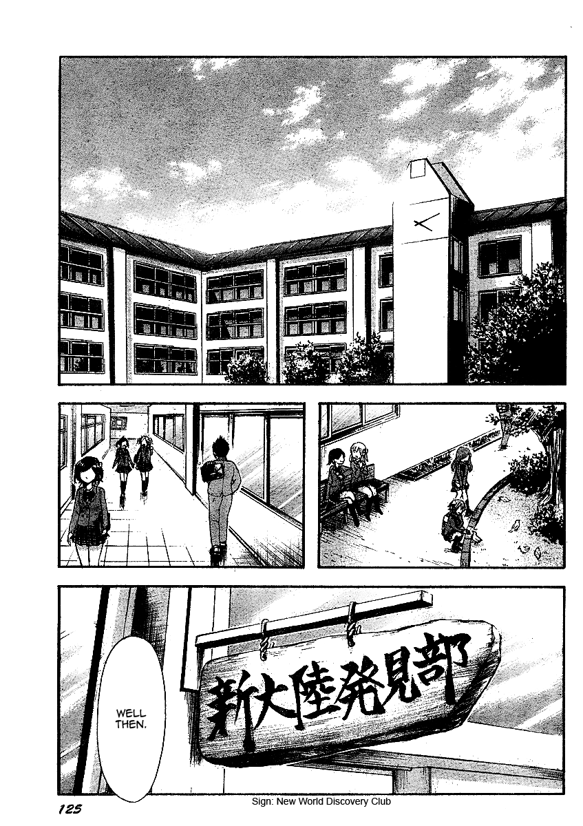 Sora no Otoshimono Chapter 34 - Page 37
