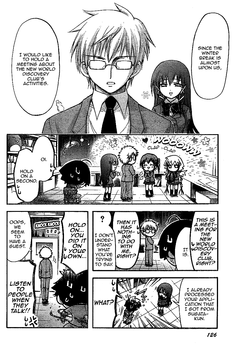 Sora no Otoshimono Chapter 34 - Page 38