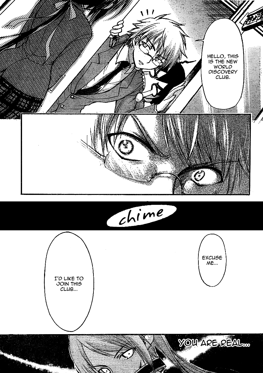 Sora no Otoshimono Chapter 34 - Page 39
