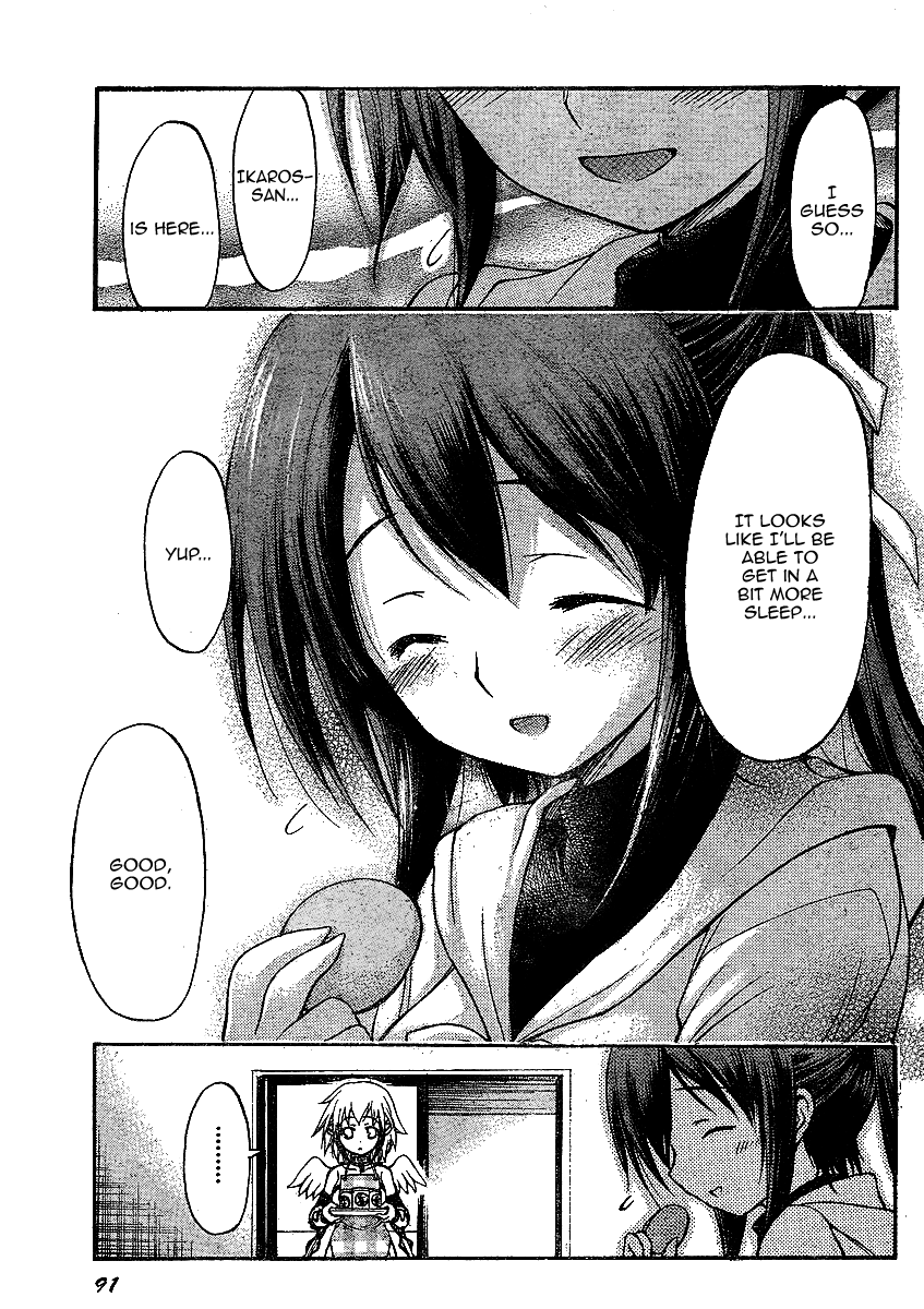 Sora no Otoshimono Chapter 34 - Page 5