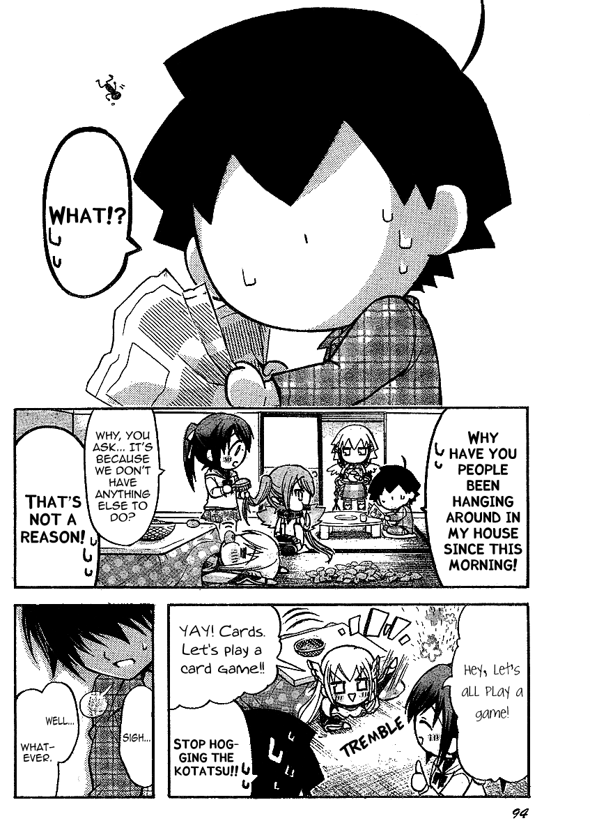 Sora no Otoshimono Chapter 34 - Page 8