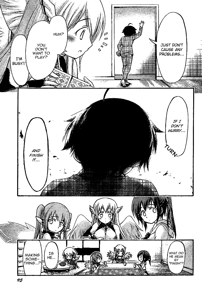 Sora no Otoshimono Chapter 34 - Page 9