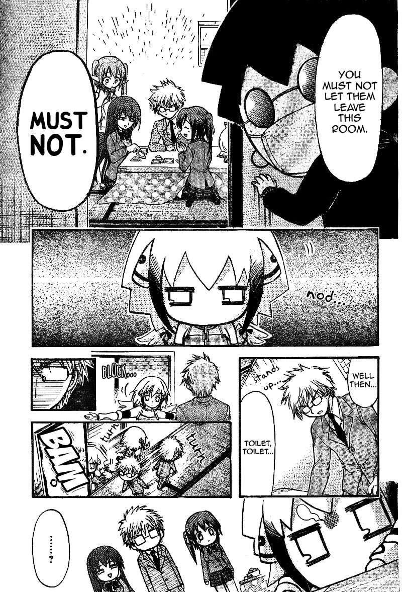 Sora no Otoshimono Chapter 35 - Page 13
