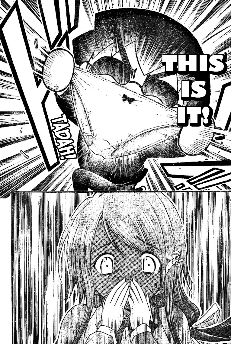 Sora no Otoshimono Chapter 35 - Page 16