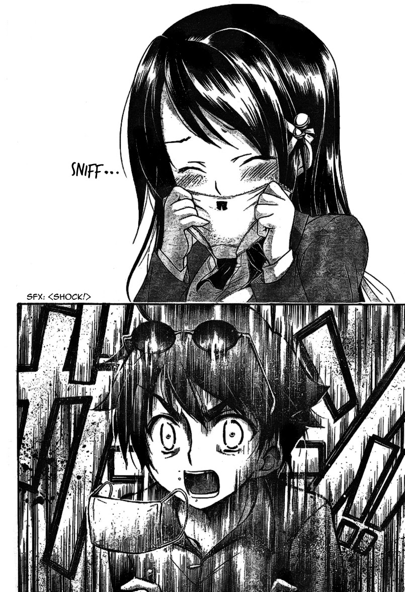Sora no Otoshimono Chapter 35 - Page 20