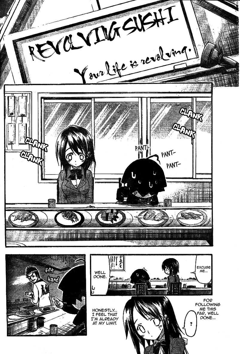 Sora no Otoshimono Chapter 35 - Page 24