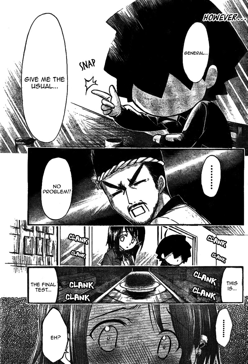 Sora no Otoshimono Chapter 35 - Page 25