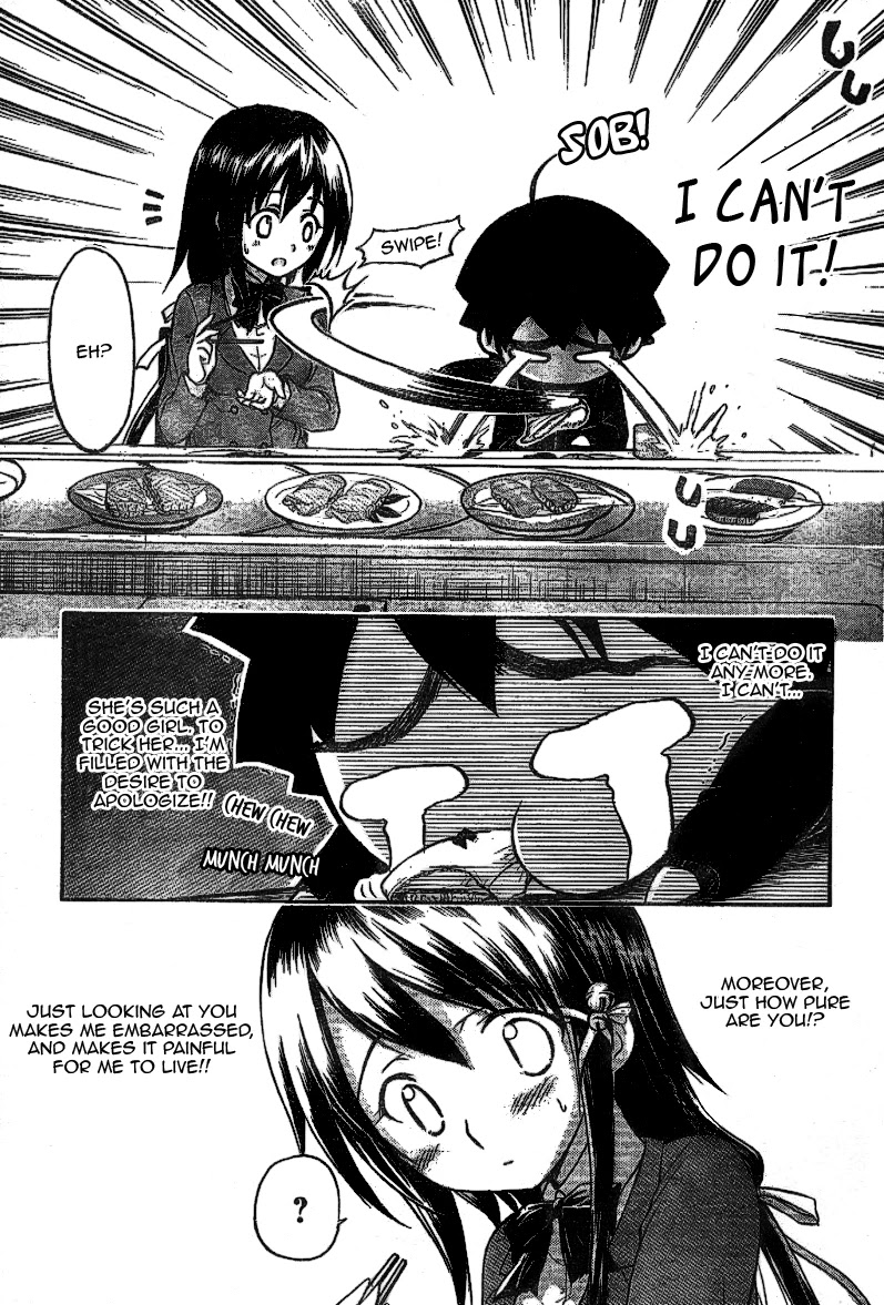 Sora no Otoshimono Chapter 35 - Page 29