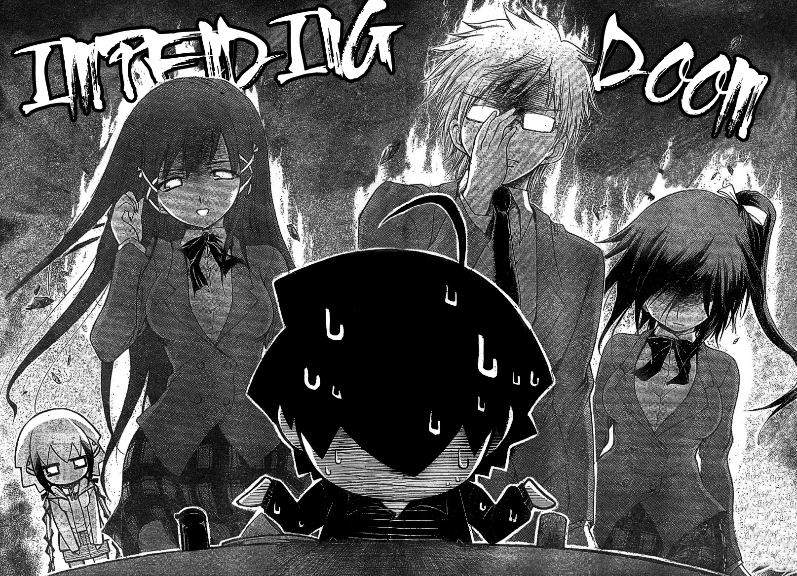 Sora no Otoshimono Chapter 35 - Page 32