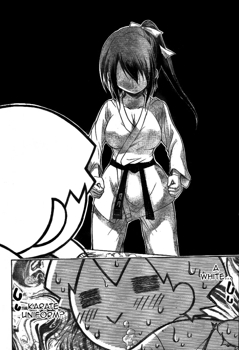 Sora no Otoshimono Chapter 35 - Page 35